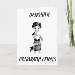 ***DAUGHTER*** BECOMES LAWYER SO PROUD CARD