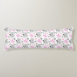 Daughter Birthday Calligraphy Custom Name Modern Body Cushion