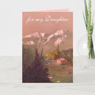 Daughter birthday Card