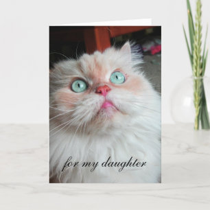 Daughter birthday Card