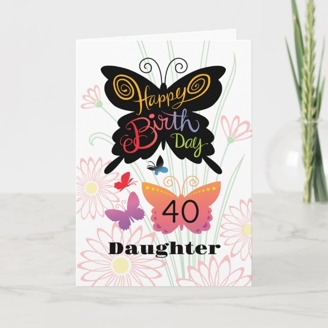 Daughter Birthday Card (Front)