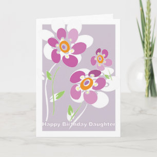 Daughter Birthday Card