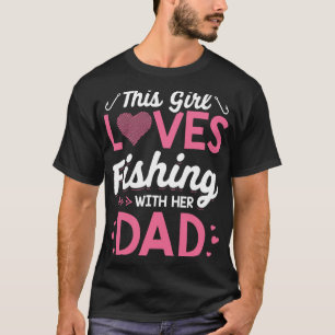 Daughter Fishing Shirt Dad Daughter Matching Fishi