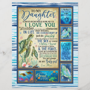 Daughter Gift Letter To My Daughter From Mum Custom Letterhead