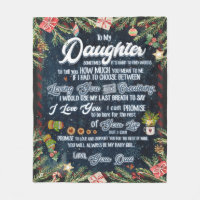 Daughter Gifts | Letter To My Daughter From Dad