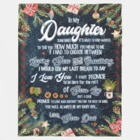 Daughter Gifts | Letter To My Daughter From Dad