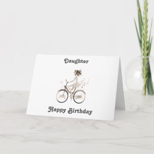 "DAUGHTER" HAPPY **18th** BIRTHDAY** Card