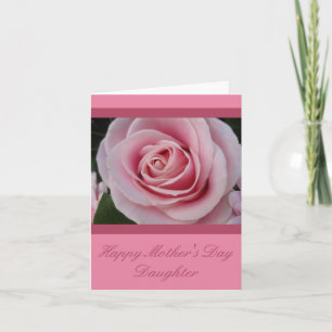 Daughter   Happy Mother's Day rose card
