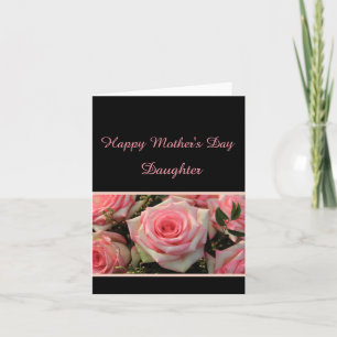 Daughter   Happy Mother's Day rose card