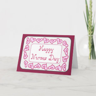 DAUGHTER - Happy Nurses Day Customisable Card