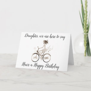 ***DAUGHTER*** HAVE AN ENJOYABLE BIRTHDAY!!!! CARD