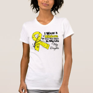 Daughter Hero in My Life Sarcoma T-Shirt