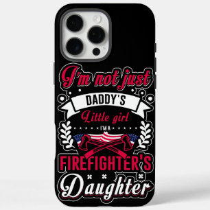Daughter honours dad's firefighter's legacy iPhone 16 pro max case
