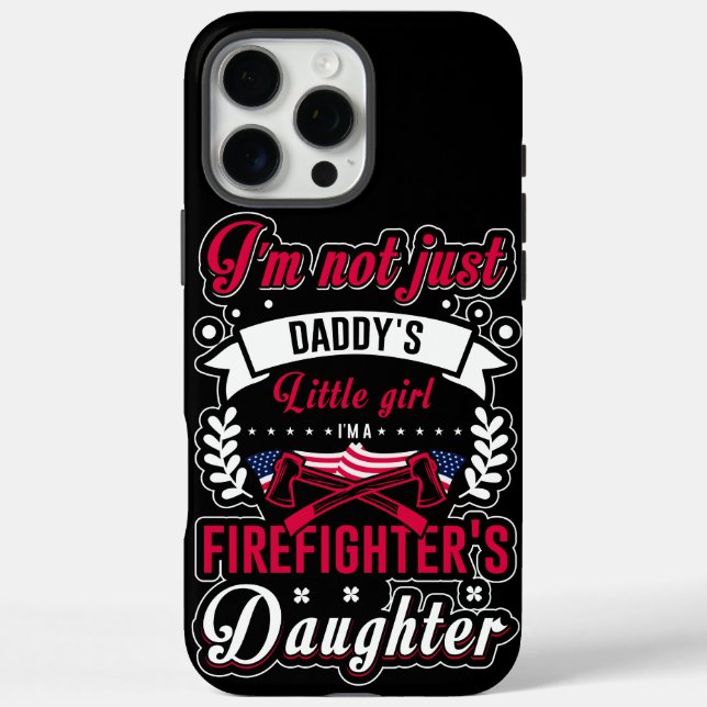 Daughter honours dad's firefighter's legacy Case-Mate iPhone case (Back)