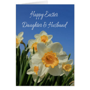 Daughter & Husband   Happy Easter