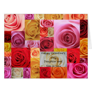 Daughter & Husband Happy Valentine's Day Roses