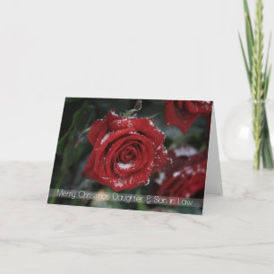 Daughter & Husband Merry Christmas card