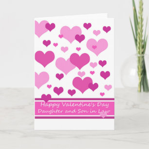 Daughter & Husband Valentine's Card