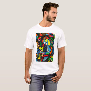 Daughter in a Rocker by Henry Lyman Saÿen T-Shirt