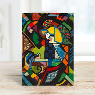 Daughter in a Rocker Henry Lyman Saÿen Card