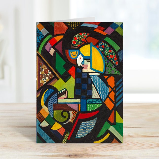 Daughter in a Rocker | Henry Lyman Saÿen Card (Creator Uploaded)