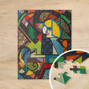 Daughter in a Rocker Henry Lyman Saÿen Jigsaw Puzzle