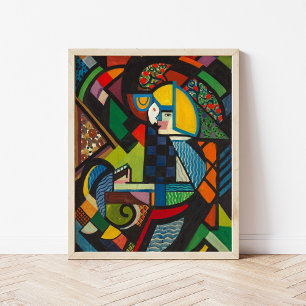 Daughter in a Rocker Henry Lyman Saÿen Poster