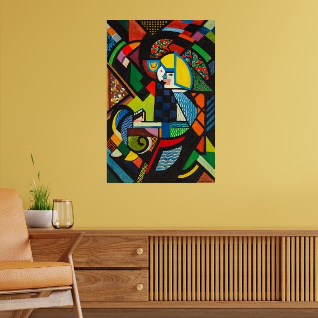 Daughter in a Rocker Poster (Living Room 2)