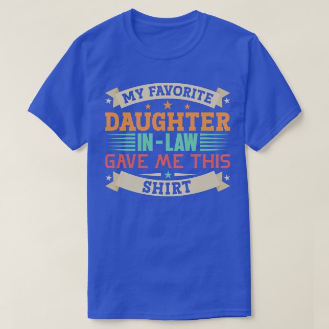 Daughter In Law 14 T-Shirt (Design Front)