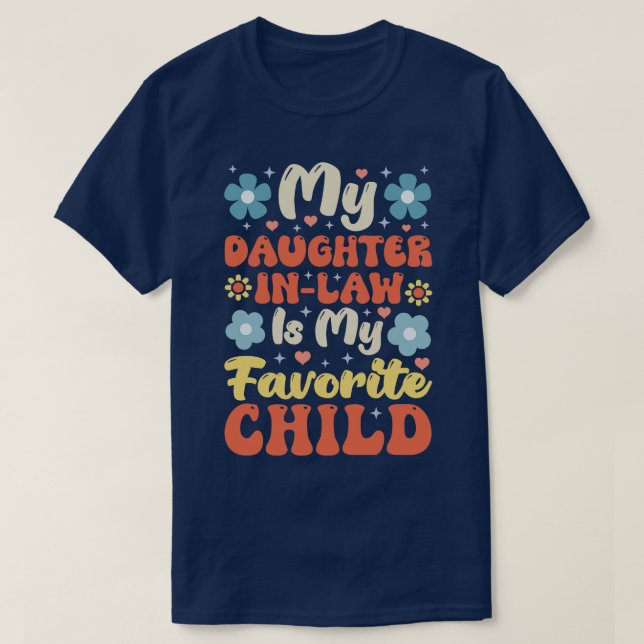 Daughter In Law 9 T-Shirt (Design Front)
