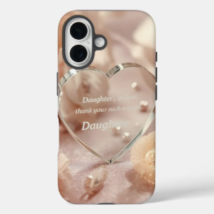 Daughter-in-Law Appreciation Heart Mobile Case