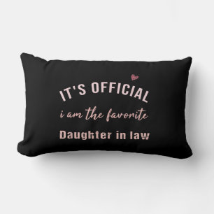 Daughter In Law Birthday Christmas From Mor Lumbar Cushion
