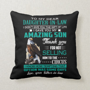 Daughter In Law Cushion