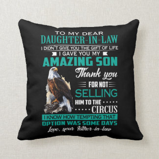 Daughter In Law Cushion