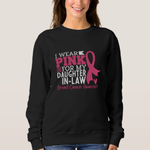 Daughter In Law Family Matching Breast Cancer Sweatshirt