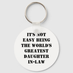 Daughter-In-Law Key Ring
