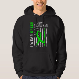 Daughter In Law Kidney Disease Cerebral Palsy Awar Hoodie