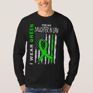 Daughter In Law Kidney Disease Cerebral Palsy Awar T-Shirt