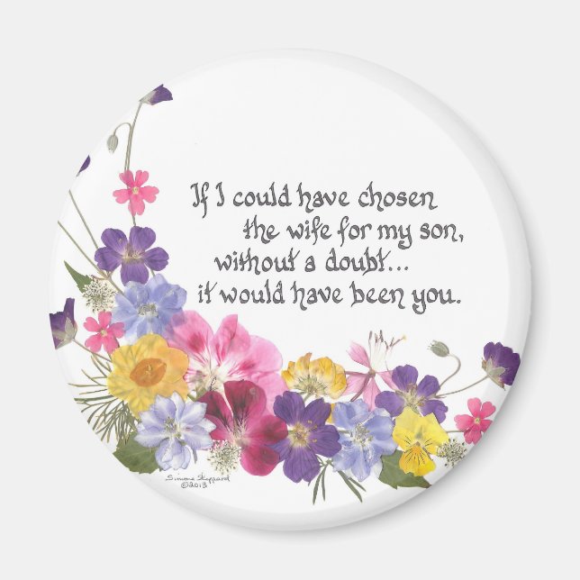 Daughter-in-Law magnet (Front)