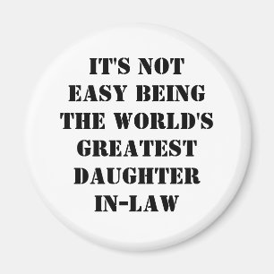 Daughter-In-Law Magnet