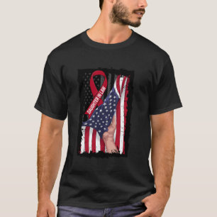 Daughter In Law Multiple Myeloma Awareness Ribbon  T-Shirt