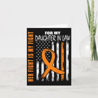 Daughter In Law Multiple Sclerosis Awareness Ms Fl Card