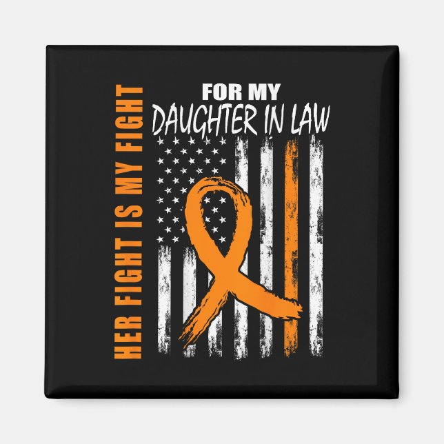 Daughter In Law Multiple Sclerosis Awareness Ms Fl Magnet (Front)