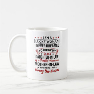 Daughter-in-law Of An Awesome Mother-in-law Coffee Mug