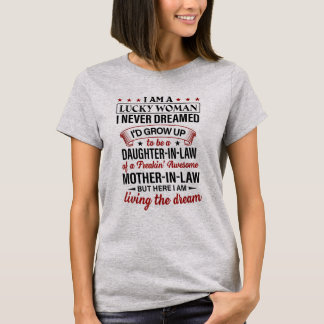 Daughter-in-law Of An Awesome Mother-in-law T-Shirt