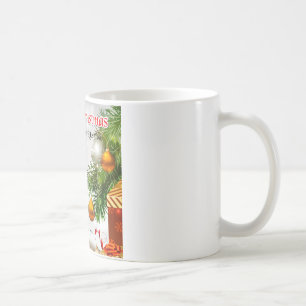 Daughter in Law Poem - Christmas Design Coffee Mug