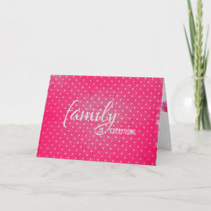 daughter-in-law polka dot birthday card