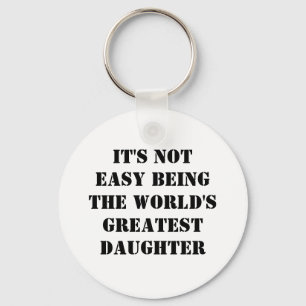 Daughter Key Ring