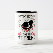 Daughter Kissing Mum – First My Mother