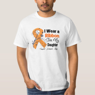 Daughter - Leukaemia Ribbon T-Shirt